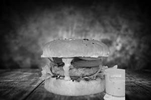 Grilled Chicken Burger Jr