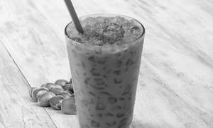 Iced Hazelnut Latte