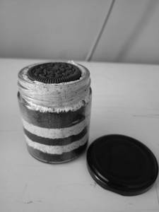 Oreo Jar Cake