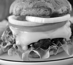 Chicken Cheese Burger