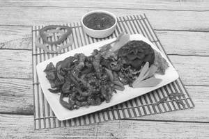Shredded Chilli Chicken Dry