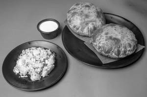 Rajgira Puri Bhaji