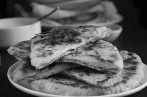 Onion Kulcha