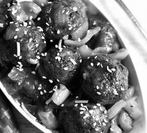 Veg monchurian dry