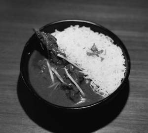 Rogan Josh, Steamed Rice 
