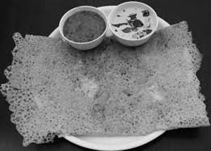 Onion Rava Dosa