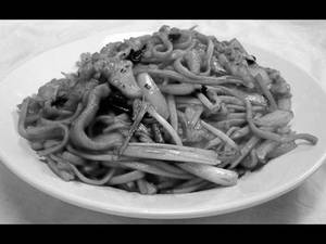 Schezwan Chicken Maggi