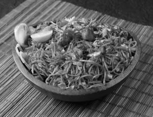 Schezwan Noodles Chicken