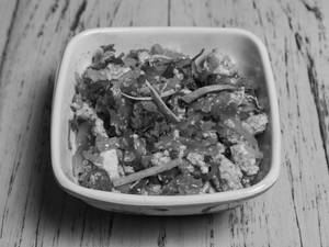 Paneer Bhurji                       