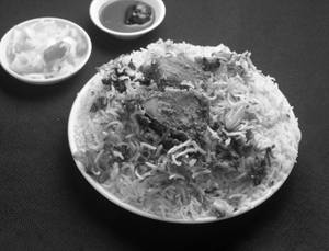 Fish Biryani