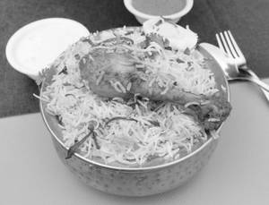 Chicken Dum Biryani