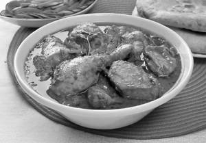 Ginger Chicken Gravy 