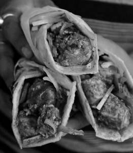 Chicken Tikka Roll