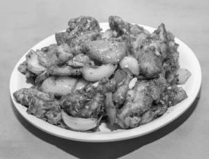 Chilly Chicken Dry