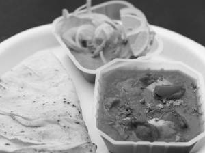 Veg Kathi Kebab + Rumali Roti (2 Pcs)
