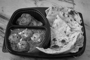Shahi Mushroom Thali Meal (serves 1)