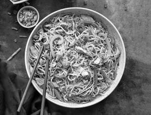 Chicken Mix Noodles