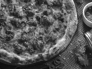 Lamb Chimichurri Pizza