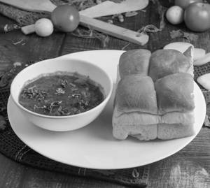 Cheese Pav Bhaji
