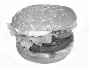 Veg Crunchy Burger