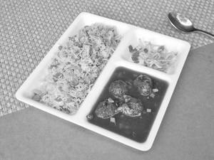 Triple Manchurian with Rice
