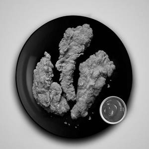 Regular Chicken Strips [3 Pieces]