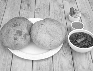 Chholla Bhatoora (2 pcs.)