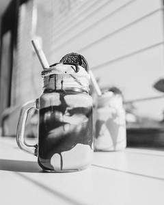 Oreo Milkshake