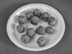 Potato Cheese Shots