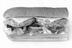 6" Aloo Patty Sub