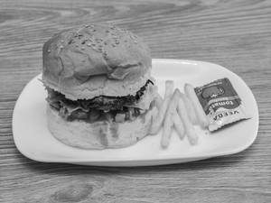 Mexican Chicken Burger