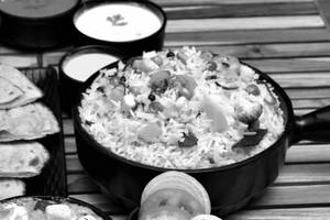 Vegetable Biryani