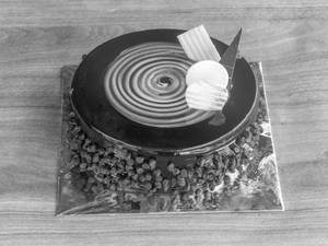 Chocolate Chips Cake (500 gms)
