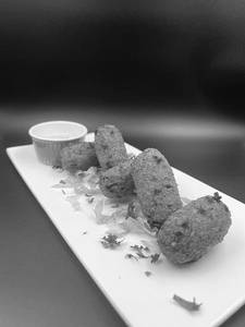 Mushroom Croquettes