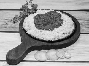 Chicken Tawa Biryani