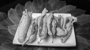 Mirchi bhaj;i