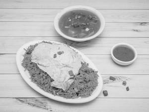 Chicken Triple Fried Rice