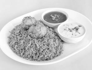 Special Egg Biryani