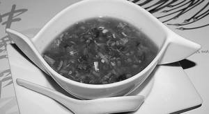 Chicken Hot And Sour Soup