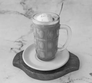 Cold Coffee With Ice Cream