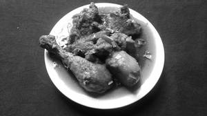 Chicken Curry [2 Pcs+ Alu] 