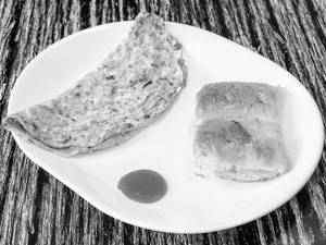 Double Egg Omelette
