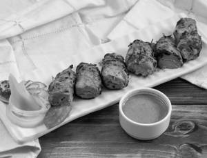 Soya Chaap Tikka  