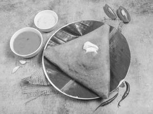 Butter Piain  Dosa
