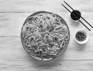Veg Hakka Noodles 