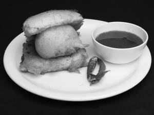 Tawa Fry Maska Vada Pav