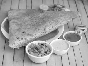 Rava Masala Dosa