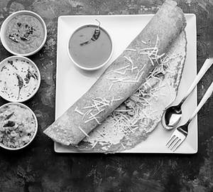 Cheese Masala Dosa