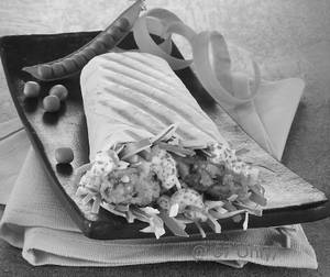 Aloo Tikki Roll
