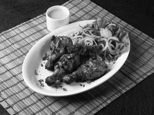 Chicken Tangdi Kabab